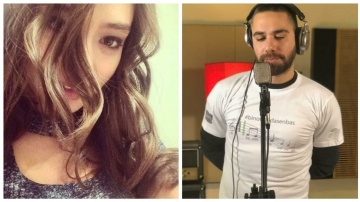 Кадир Догулу посвятил песню для Неслихан Атагюль Романтично смотреть онлайн