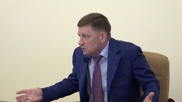 Сергей Фургал комментирует снятие карантинных мер