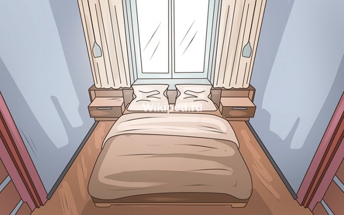 Как оформить маленькую спальню