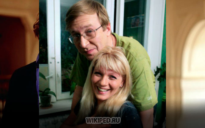 С бывшим мужем Александром Шавриным