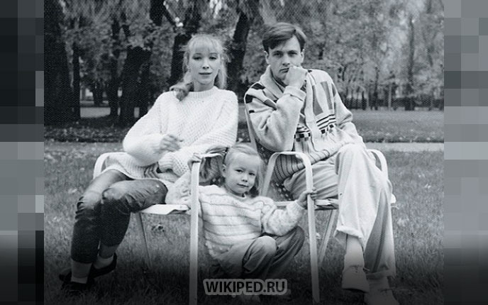 Семейный снимок из личного архива