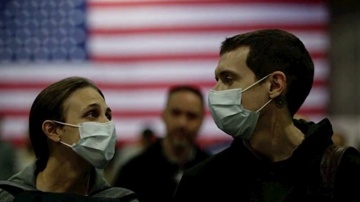 США вышли на третье место в мире по числу зараженных коронавирусом