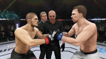 Khabib vs. Doctor House - EA Sports UFC 3