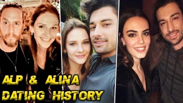 ELIMI BIRAKMA Stars ALINA BOZ and ALP NAVRUZ Dating History and Short Bio 2019