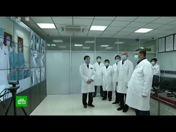 В Китае создали базу данных для проверки на коронавирус