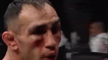 Тони Фергюсон против Джастина Гэтжи | Полный бой UFC 249
