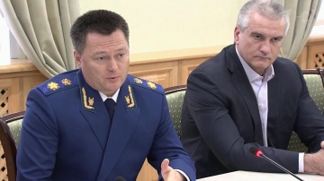 Генеральный прокурор России Игорь Краснов прибыл с рабочей поездкой в Крым.