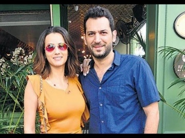 Мурат Йылдырым и его супруга Имани Эльбане  супружеская пара ответила на вопросы репортёров смотреть