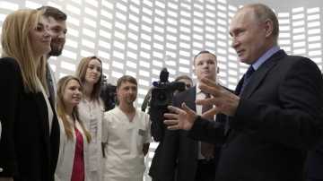 Владимир Путин оценил ситуацию с коронавирусом в России