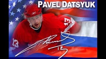 Павел Дацюк(Pavel Datsyuk)-«Волшебник на льду» . Разрушитель защиты и нападения соперника... - видео