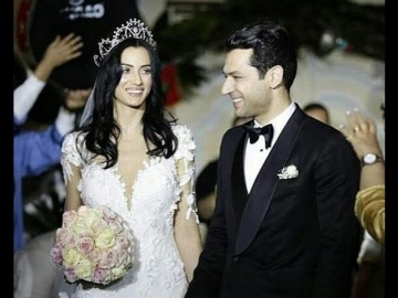 Свадьба Мурата Йылдырым и Имани Эльбани