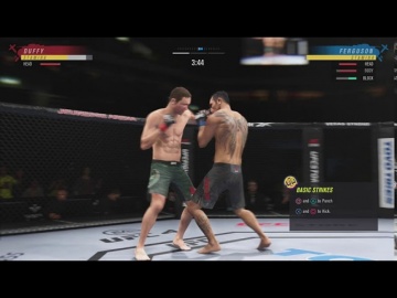 EA Sports UFC 4: Joe Duffy VS. Tony Ferguson