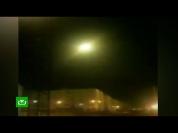 Опубликовано видео предполагаемого попадания ракеты в украинский Boeing