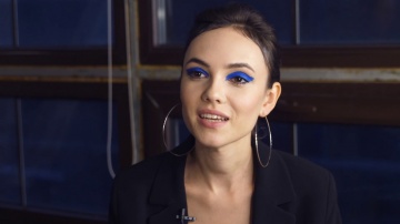 Стася Милославская | backstage фотосессии и интервью