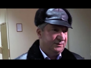 Интервью замначальника Генштаба Вооружённых сил Халила Арсланова по поводу его задержания