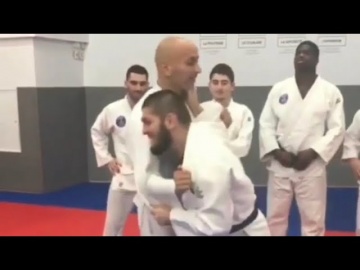 KHABIB Nurmagomedov latest judo all about skills | Khabib Nurmagomedov vs Tony Ferguson UFC 249 2020