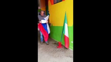 Коронавирус - Италия благодарит Россию