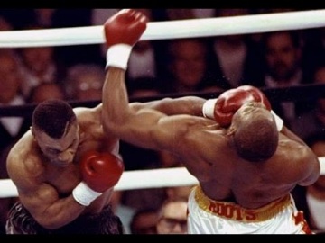 Бокс. Майк Тайсон - Донован Раддок (1-й бой) Mike Tyson -Donovan Ruddock - видео смотреть онлайн