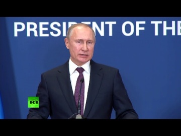 Владимир Путин и Александр Вучич подводят итоги встречи смотреть онлайн