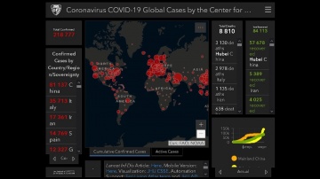 Статистика заболевших коронавирусом на 19 марта 2020 в России и мире