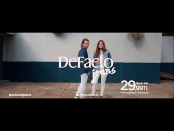 Арас Булут Ийнемли и Ханде Ерчел в рекламе Defacto.