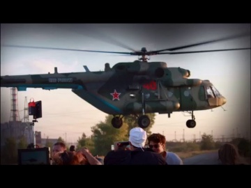 Съемки фильма Данила Козловский « Чернобыль бездна»