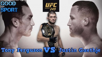 Тони Фергюсон VS Джастина Гэтжи - UFC 249 Tony Vs Gaethje