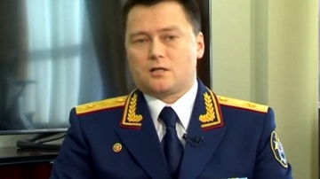 Генеральный прокурор Игорь Краснов - единственное видео генерала следственного комитета России