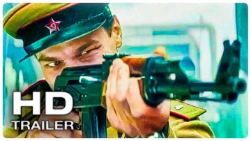 КАЛАШНИКОВ Русский Трейлер #1 (2020) Юрий Борисов, Изобретатель AK-47 Drama Movie HD