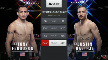 UFC 249: Tony Ferguson vs Justin Gaethje Full Fight Highlights