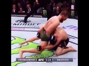 UFC-229 Хабиб Нурмагомедов против Конор Макгрегор