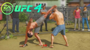 Conor McGregor vs Justin Gaethje FIGHT UFC 4 / Конор МакГрегор vs Джастин Гейджи БОЙ в UFC 4